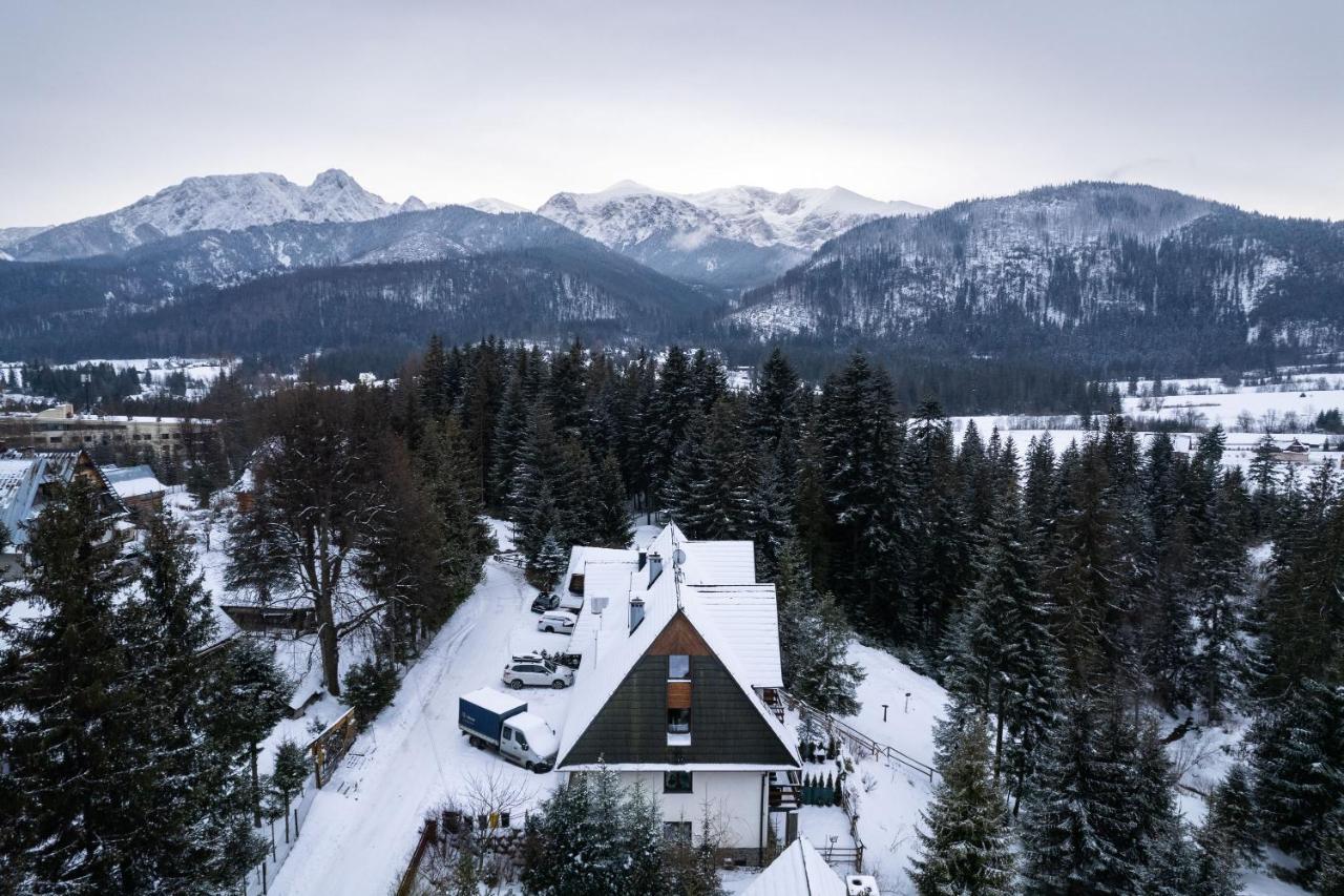 Apartamenty Smrek Zakopane كوشتيليسكا المظهر الخارجي الصورة
