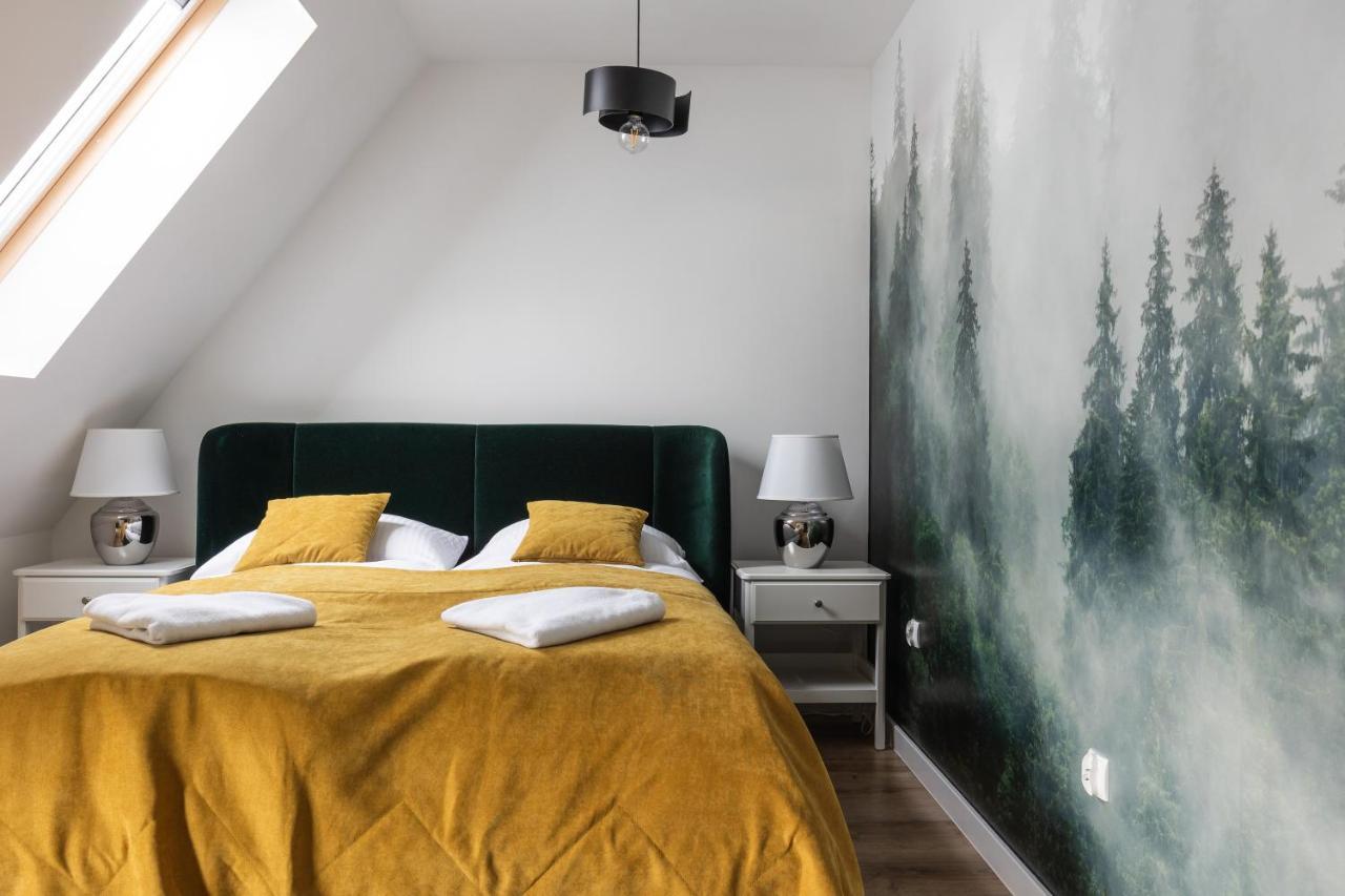 Apartamenty Smrek Zakopane كوشتيليسكا المظهر الخارجي الصورة