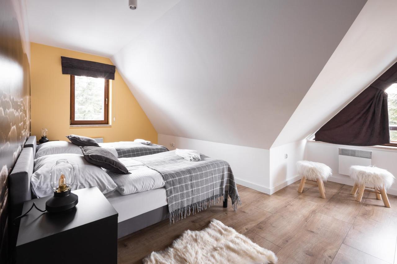 Apartamenty Smrek Zakopane كوشتيليسكا المظهر الخارجي الصورة