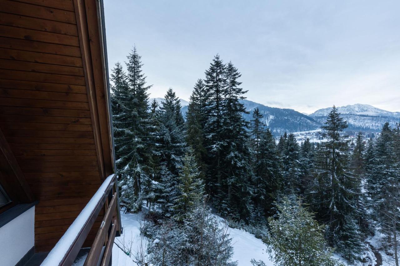 Apartamenty Smrek Zakopane كوشتيليسكا المظهر الخارجي الصورة