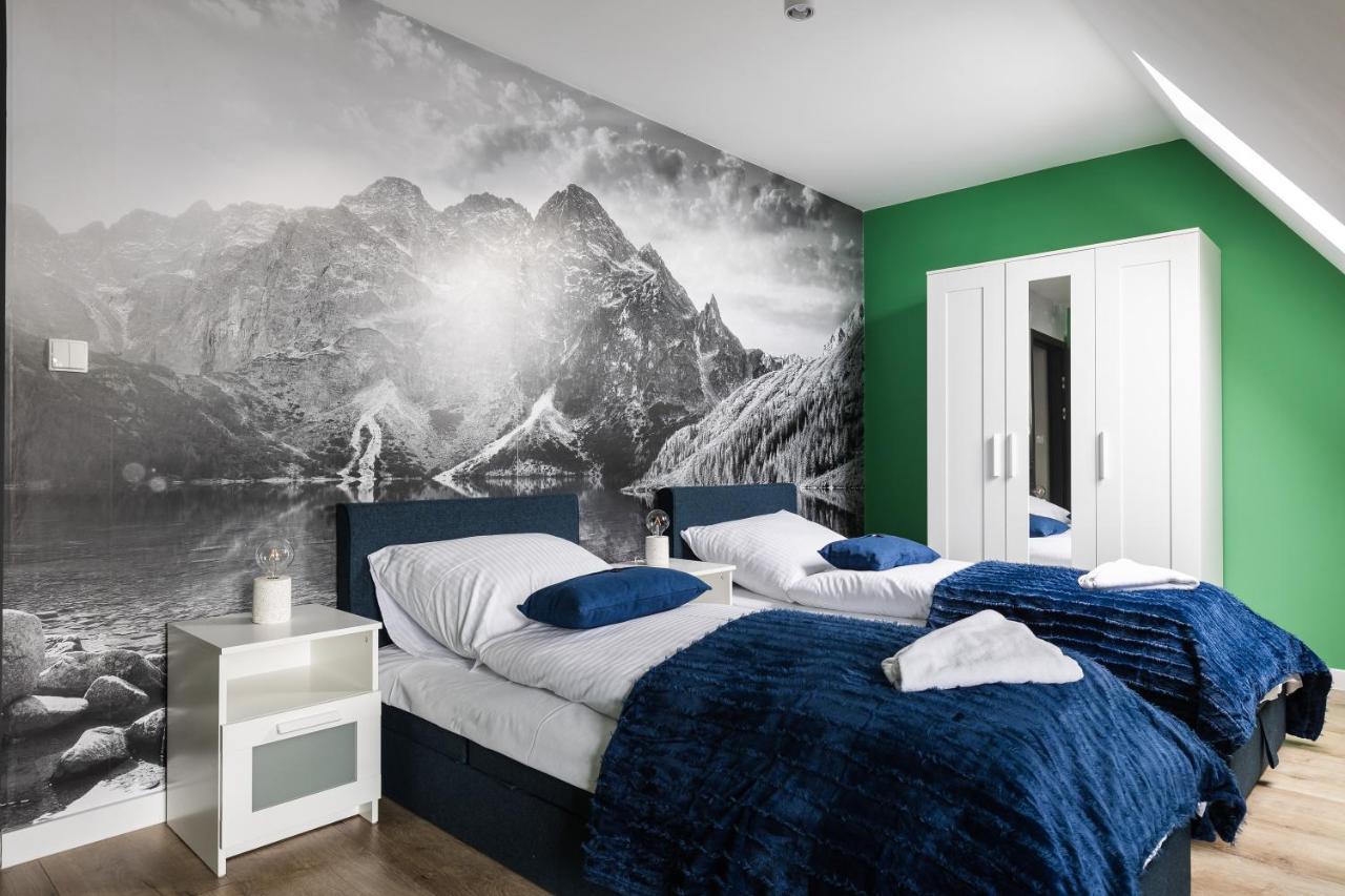 Apartamenty Smrek Zakopane كوشتيليسكا المظهر الخارجي الصورة