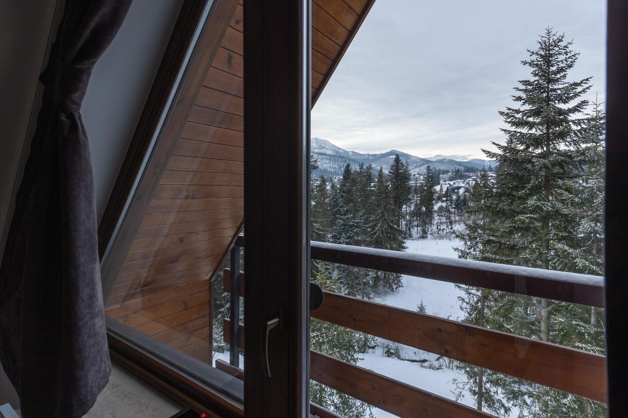 Apartamenty Smrek Zakopane كوشتيليسكا الغرفة الصورة